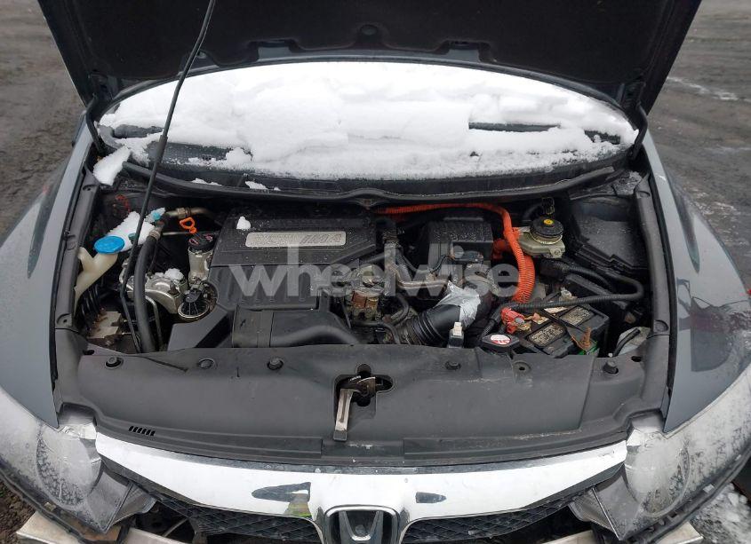 Photo 10 of 2010 Honda Civic HYBRID (VIN JHMFA3F2XAS006345)