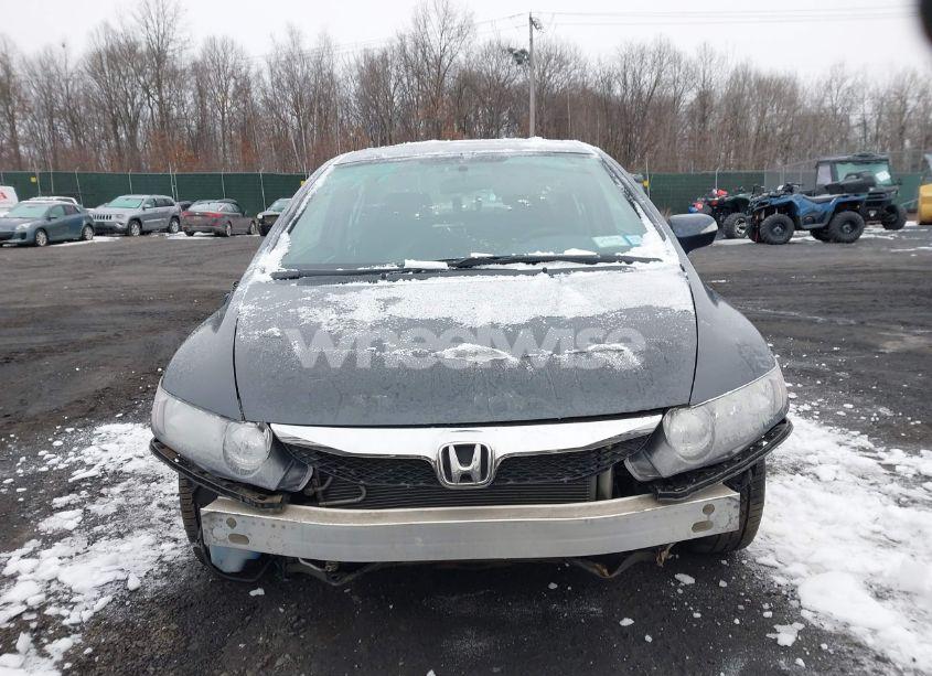 Photo 12 of 2010 Honda Civic HYBRID (VIN JHMFA3F2XAS006345)