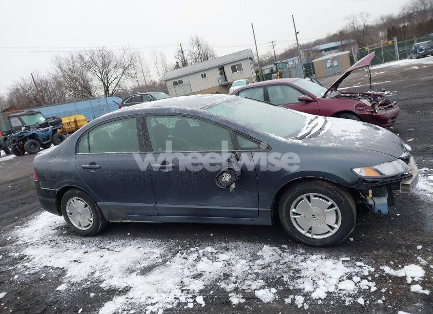 Photo 13 of 2010 Honda Civic HYBRID (VIN JHMFA3F2XAS006345)