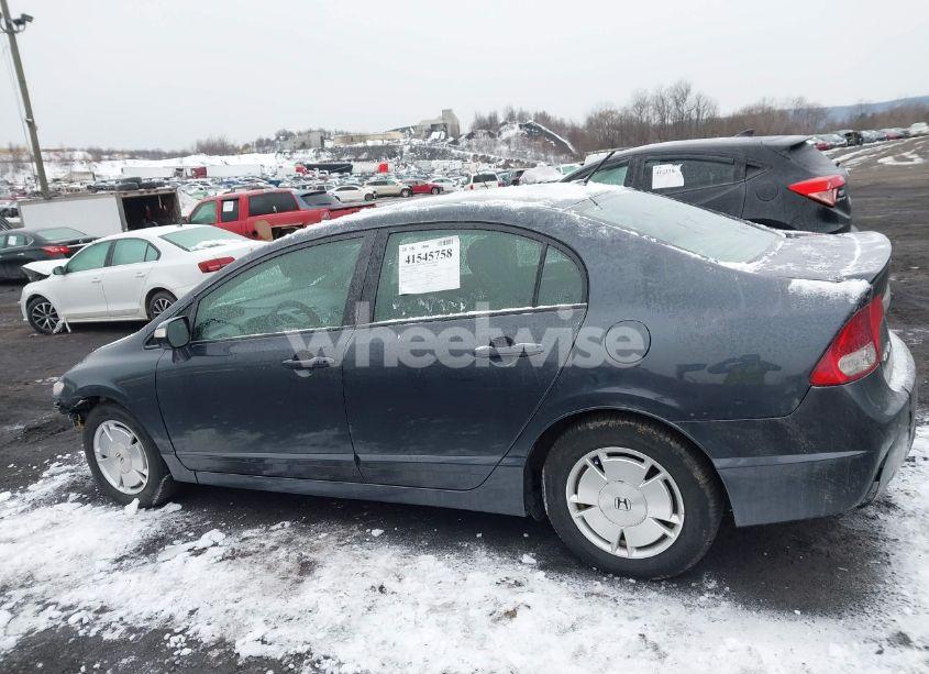 Photo 14 of 2010 Honda Civic HYBRID (VIN JHMFA3F2XAS006345)
