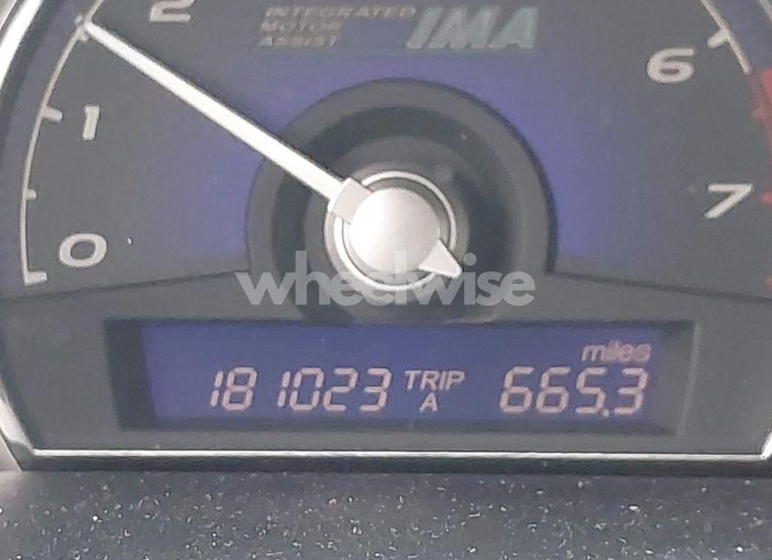 Photo 15 of 2010 Honda Civic HYBRID (VIN JHMFA3F2XAS006345)