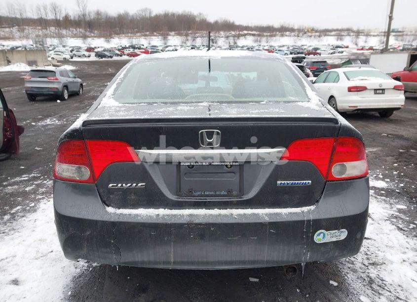 Photo 16 of 2010 Honda Civic HYBRID (VIN JHMFA3F2XAS006345)