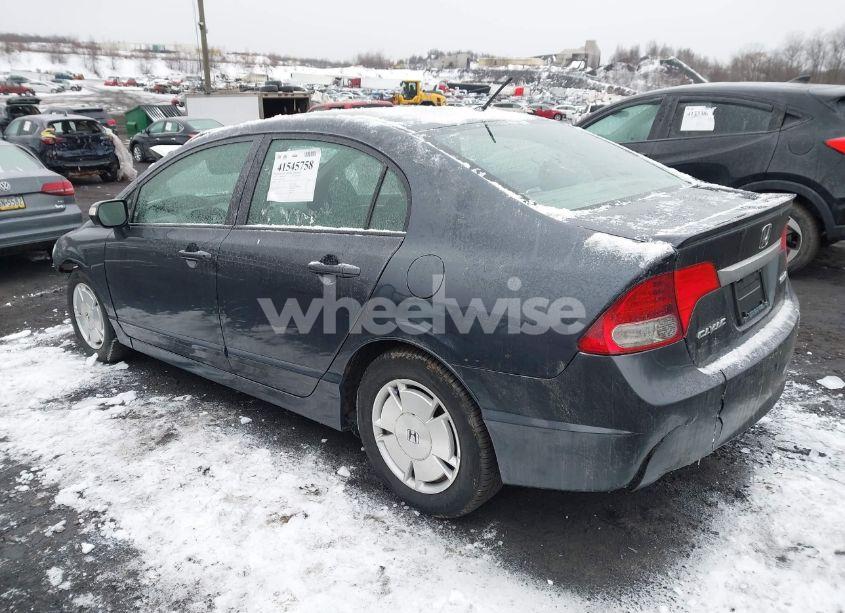 Photo 3 of 2010 Honda Civic HYBRID (VIN JHMFA3F2XAS006345)