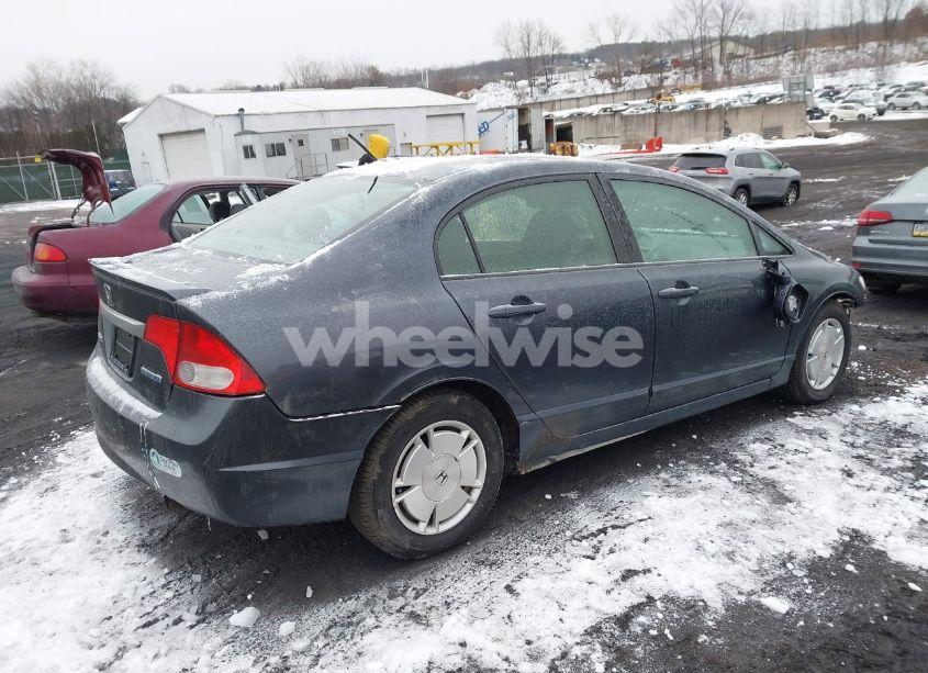 Photo 4 of 2010 Honda Civic HYBRID (VIN JHMFA3F2XAS006345)