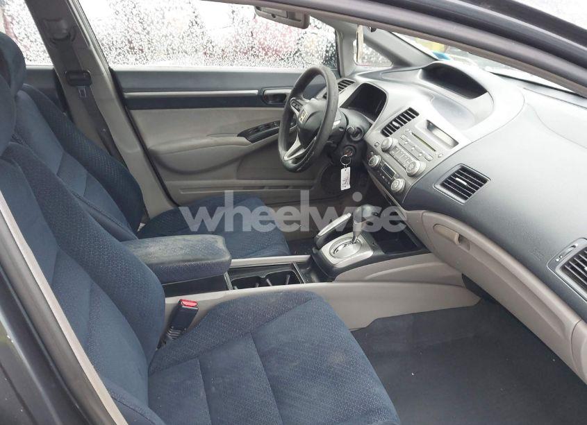 Photo 5 of 2010 Honda Civic HYBRID (VIN JHMFA3F2XAS006345)