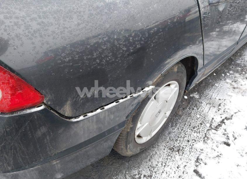 Photo 6 of 2010 Honda Civic HYBRID (VIN JHMFA3F2XAS006345)