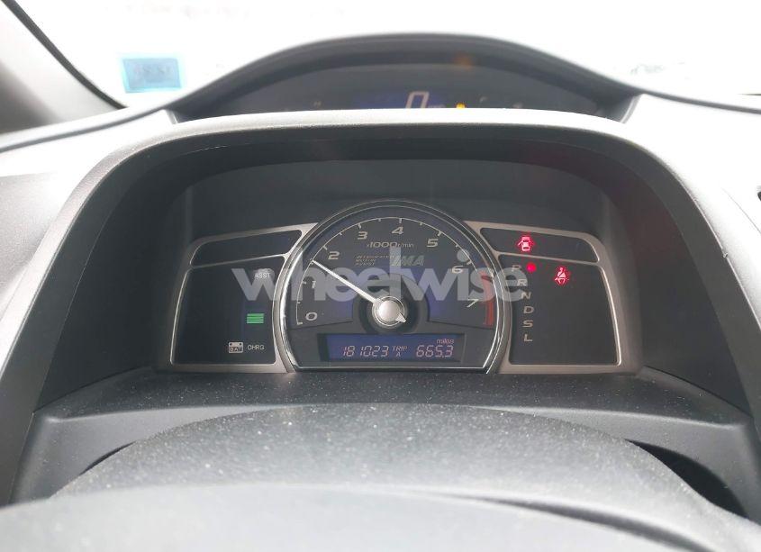 Photo 7 of 2010 Honda Civic HYBRID (VIN JHMFA3F2XAS006345)