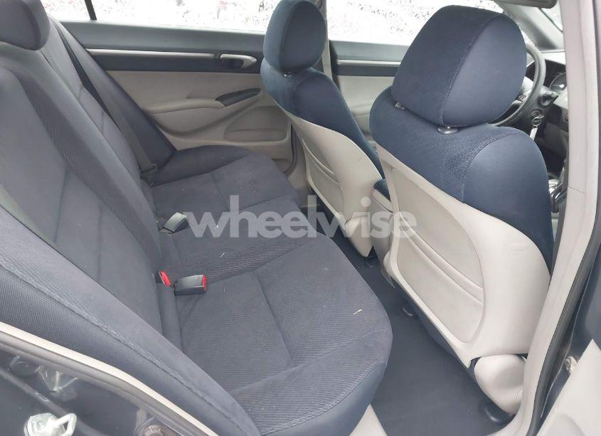 Photo 8 of 2010 Honda Civic HYBRID (VIN JHMFA3F2XAS006345)