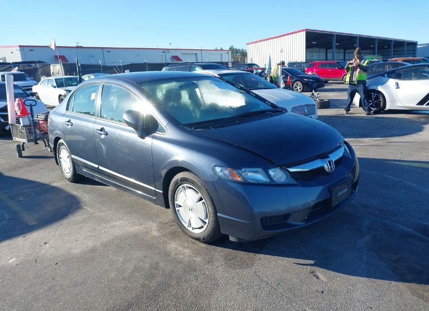 2010 Honda Civic HYBRID (VIN JHMFA3F2XAS006538) main photo