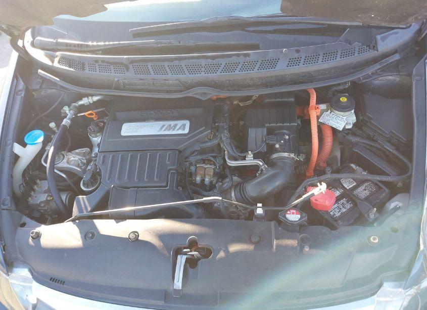 Photo 10 of 2010 Honda Civic HYBRID (VIN JHMFA3F2XAS006538)