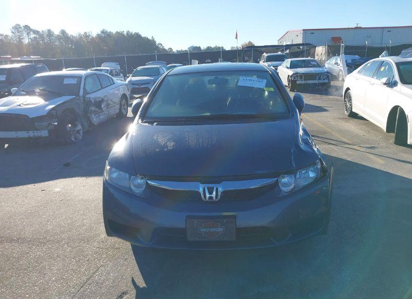 Photo 12 of 2010 Honda Civic HYBRID (VIN JHMFA3F2XAS006538)