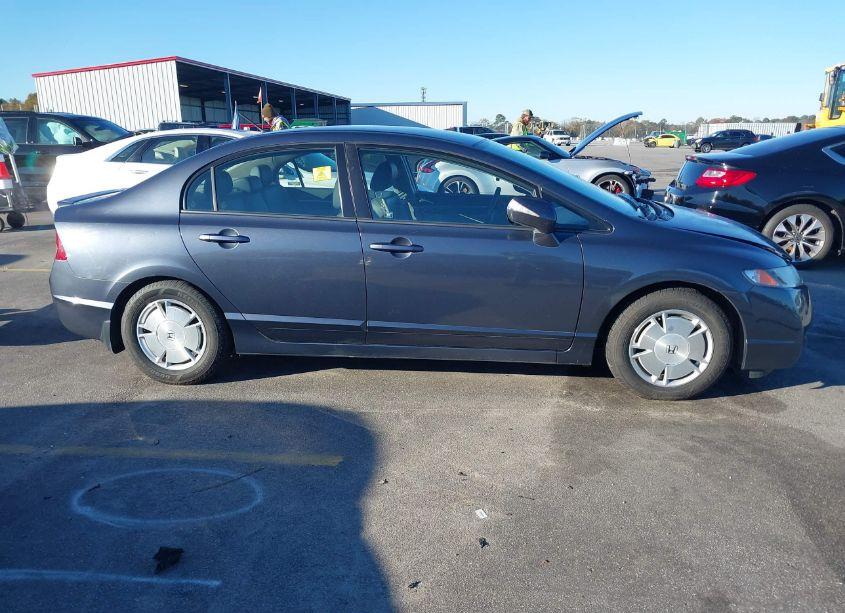 Photo 13 of 2010 Honda Civic HYBRID (VIN JHMFA3F2XAS006538)