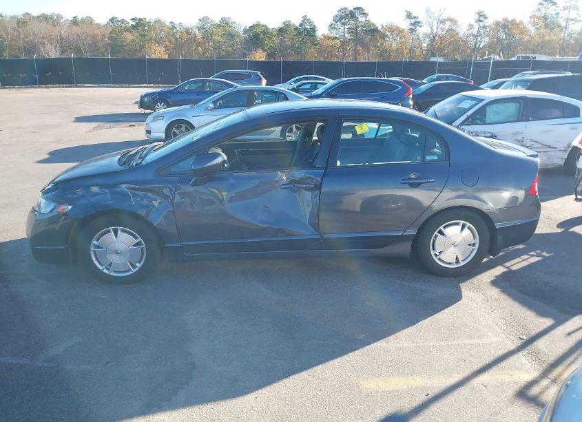 Photo 14 of 2010 Honda Civic HYBRID (VIN JHMFA3F2XAS006538)