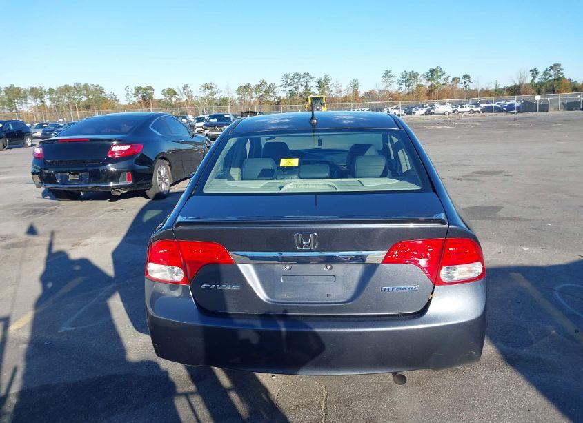 Photo 16 of 2010 Honda Civic HYBRID (VIN JHMFA3F2XAS006538)