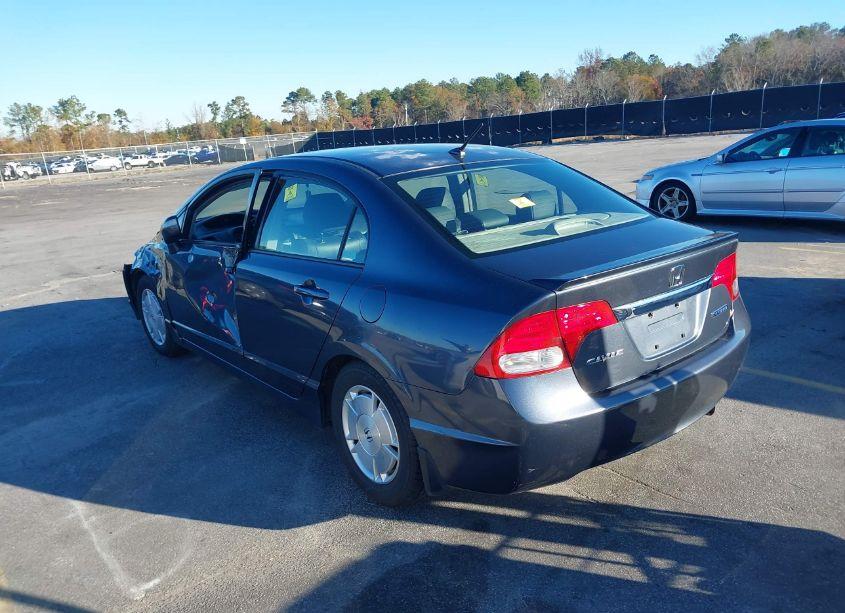 Photo 3 of 2010 Honda Civic HYBRID (VIN JHMFA3F2XAS006538)