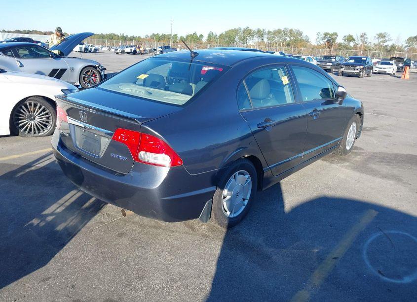 Photo 4 of 2010 Honda Civic HYBRID (VIN JHMFA3F2XAS006538)