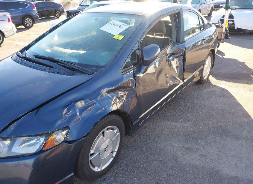Photo 6 of 2010 Honda Civic HYBRID (VIN JHMFA3F2XAS006538)
