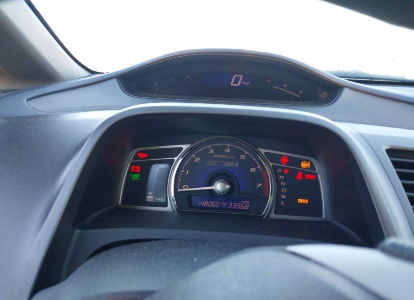 Photo 7 of 2010 Honda Civic HYBRID (VIN JHMFA3F2XAS006538)