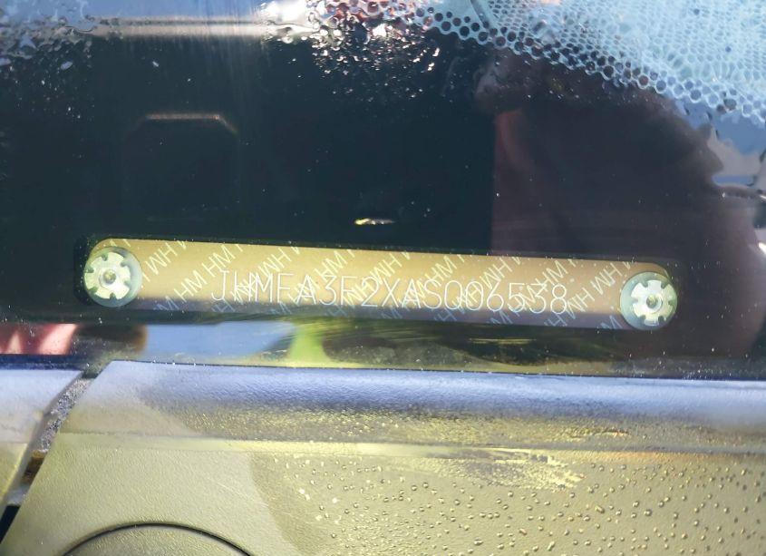 Photo 9 of 2010 Honda Civic HYBRID (VIN JHMFA3F2XAS006538)