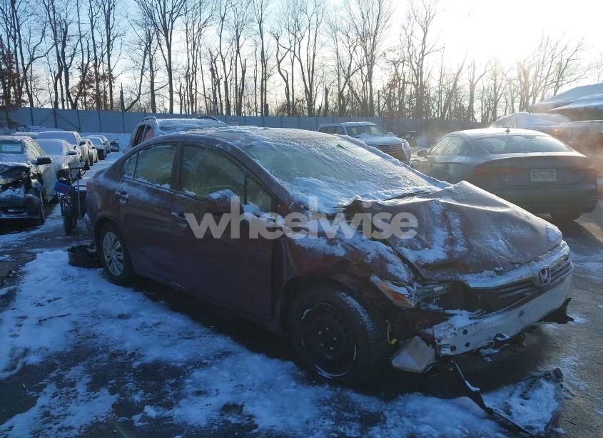 2012 Honda Civic LX (VIN JHMFB2F52CS002942) main photo