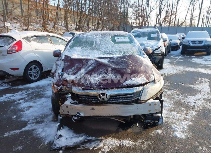 Photo 12 of 2012 Honda Civic LX (VIN JHMFB2F52CS002942)