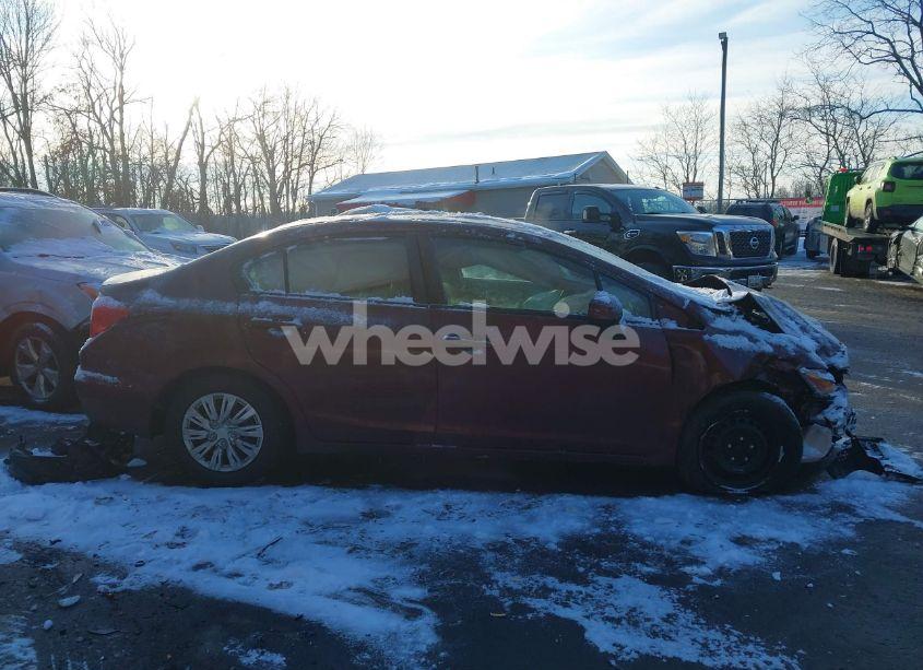 Photo 13 of 2012 Honda Civic LX (VIN JHMFB2F52CS002942)