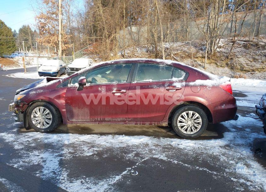 Photo 14 of 2012 Honda Civic LX (VIN JHMFB2F52CS002942)