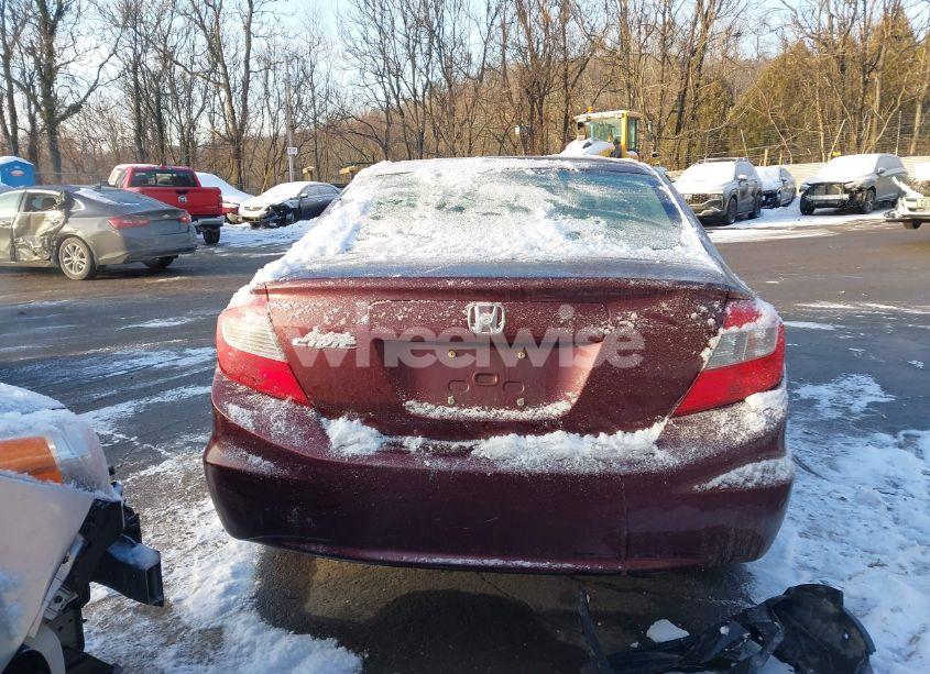 Photo 16 of 2012 Honda Civic LX (VIN JHMFB2F52CS002942)