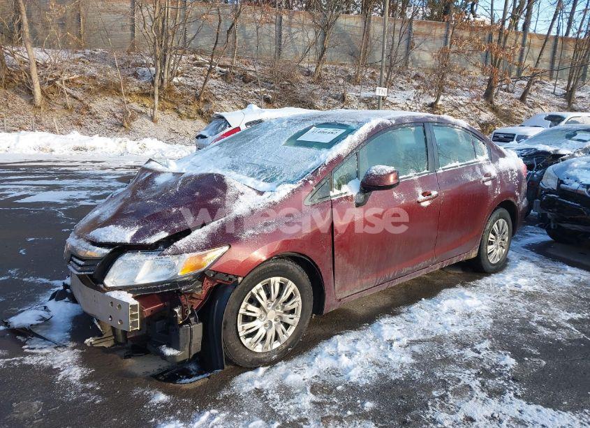 Photo 2 of 2012 Honda Civic LX (VIN JHMFB2F52CS002942)