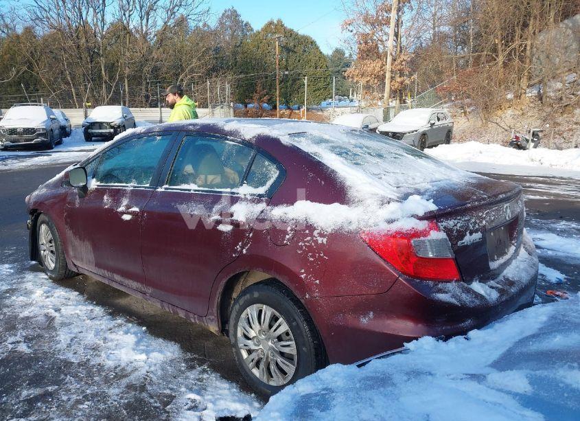 Photo 3 of 2012 Honda Civic LX (VIN JHMFB2F52CS002942)