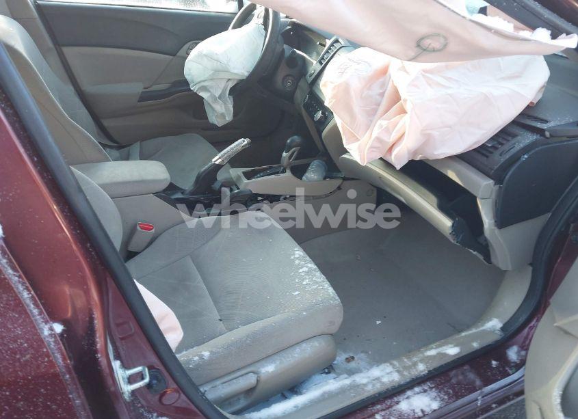 Photo 5 of 2012 Honda Civic LX (VIN JHMFB2F52CS002942)