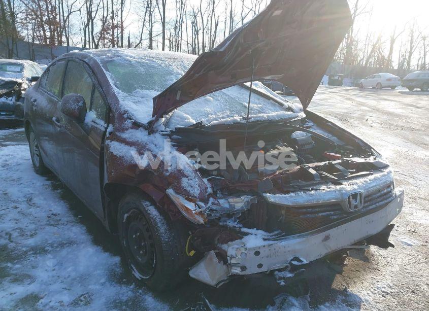 Photo 6 of 2012 Honda Civic LX (VIN JHMFB2F52CS002942)