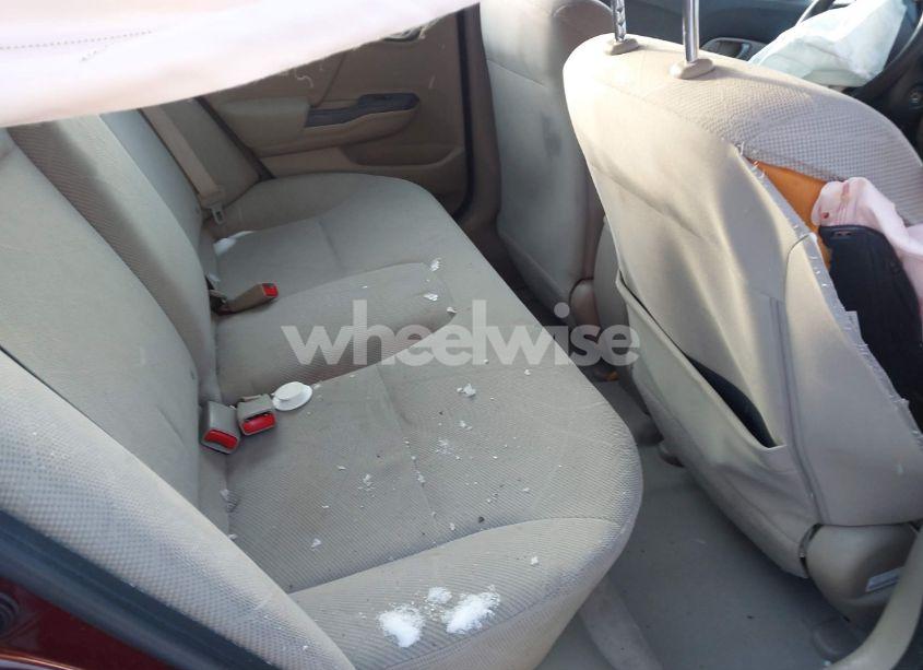 Photo 8 of 2012 Honda Civic LX (VIN JHMFB2F52CS002942)