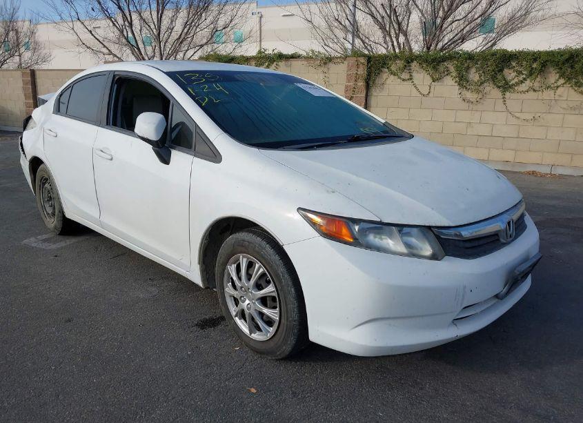 2012 Honda Civic SDN LX (VIN JHMFB2F55CS004118) main photo