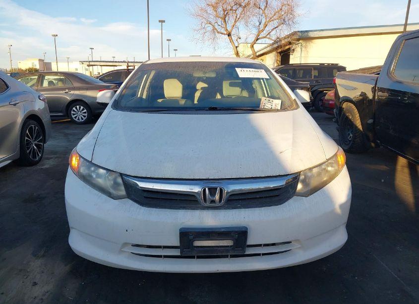 Photo 12 of 2012 Honda Civic SDN LX (VIN JHMFB2F55CS004118)