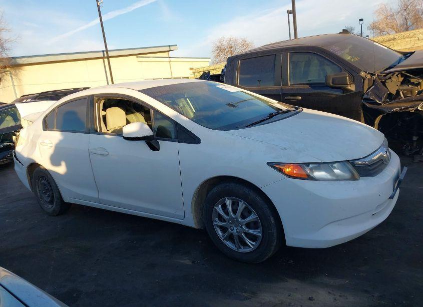 Photo 13 of 2012 Honda Civic SDN LX (VIN JHMFB2F55CS004118)