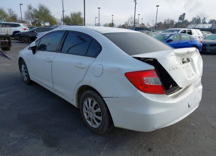 Photo 3 of 2012 Honda Civic SDN LX (VIN JHMFB2F55CS004118)