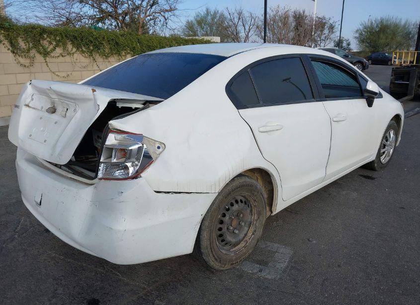 Photo 4 of 2012 Honda Civic SDN LX (VIN JHMFB2F55CS004118)