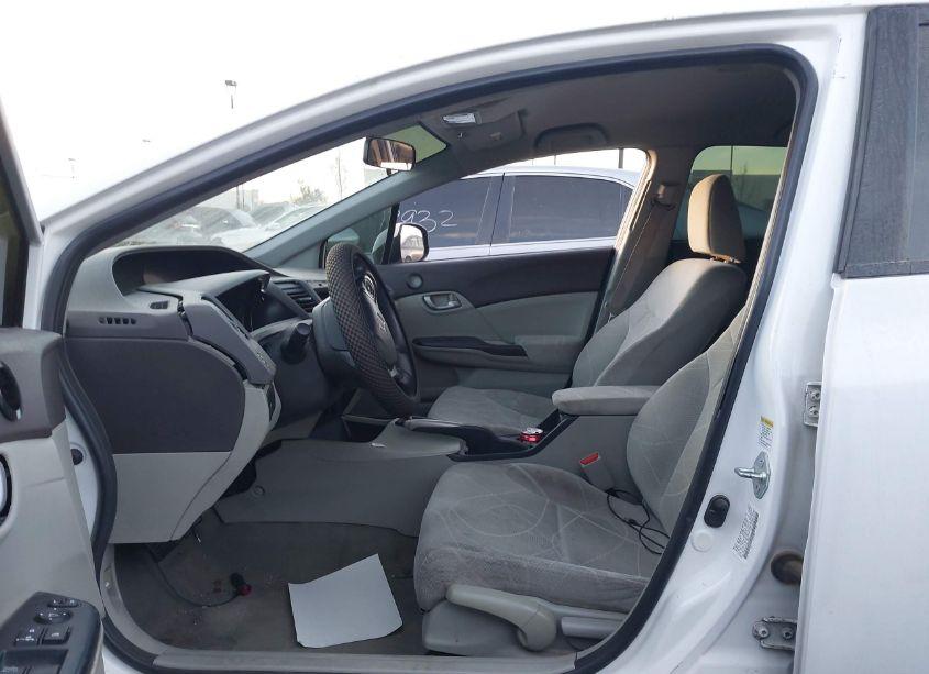 Photo 5 of 2012 Honda Civic SDN LX (VIN JHMFB2F55CS004118)