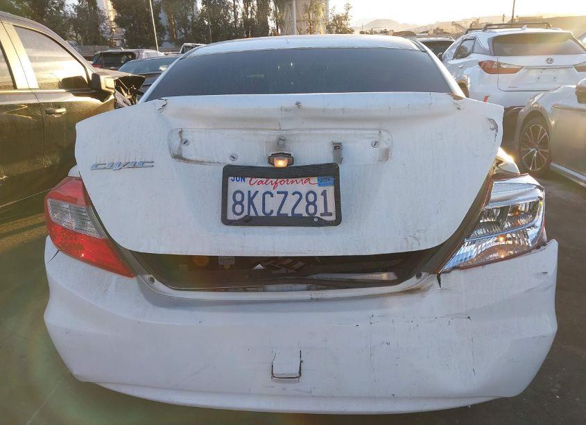 Photo 6 of 2012 Honda Civic SDN LX (VIN JHMFB2F55CS004118)