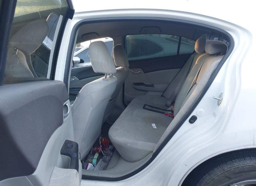 Photo 8 of 2012 Honda Civic SDN LX (VIN JHMFB2F55CS004118)