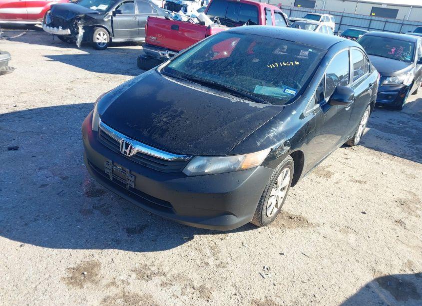 Photo 2 of 2012 Honda Civic SDN LX (VIN JHMFB2F57CS000491)