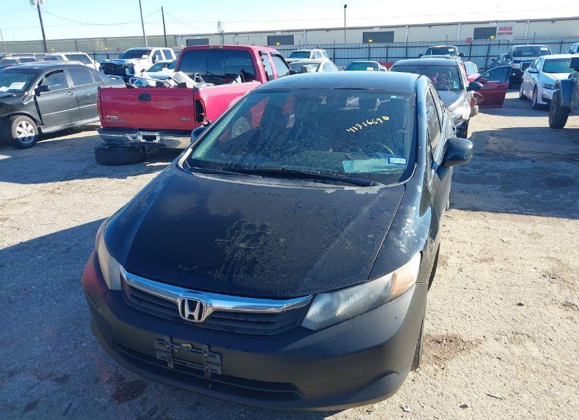 Photo 6 of 2012 Honda Civic SDN LX (VIN JHMFB2F57CS000491)