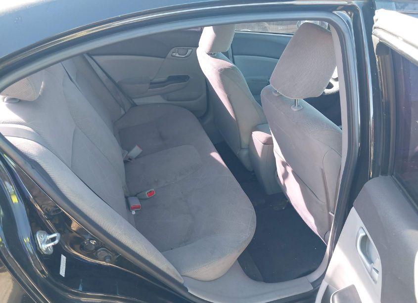 Photo 8 of 2012 Honda Civic SDN LX (VIN JHMFB2F57CS000491)