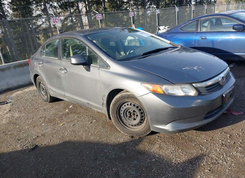 2012 Honda Civic LX (VIN JHMFB2F58CS005201) main photo