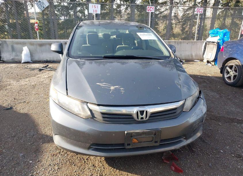 Photo 12 of 2012 Honda Civic LX (VIN JHMFB2F58CS005201)