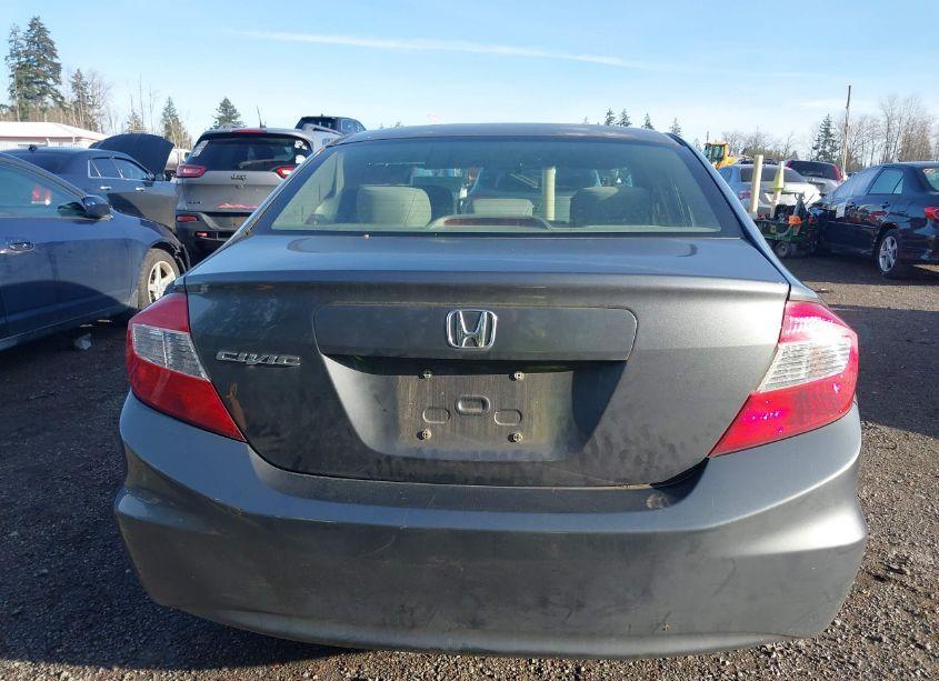 Photo 16 of 2012 Honda Civic LX (VIN JHMFB2F58CS005201)