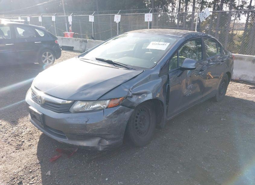 Photo 2 of 2012 Honda Civic LX (VIN JHMFB2F58CS005201)