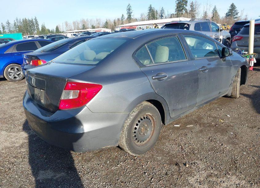 Photo 4 of 2012 Honda Civic LX (VIN JHMFB2F58CS005201)