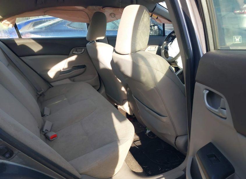 Photo 8 of 2012 Honda Civic LX (VIN JHMFB2F58CS005201)